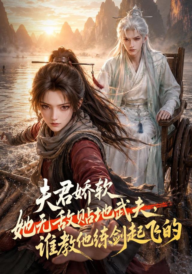 夫君娇软她无敌贴地武夫，谁教他练剑起飞的封面图