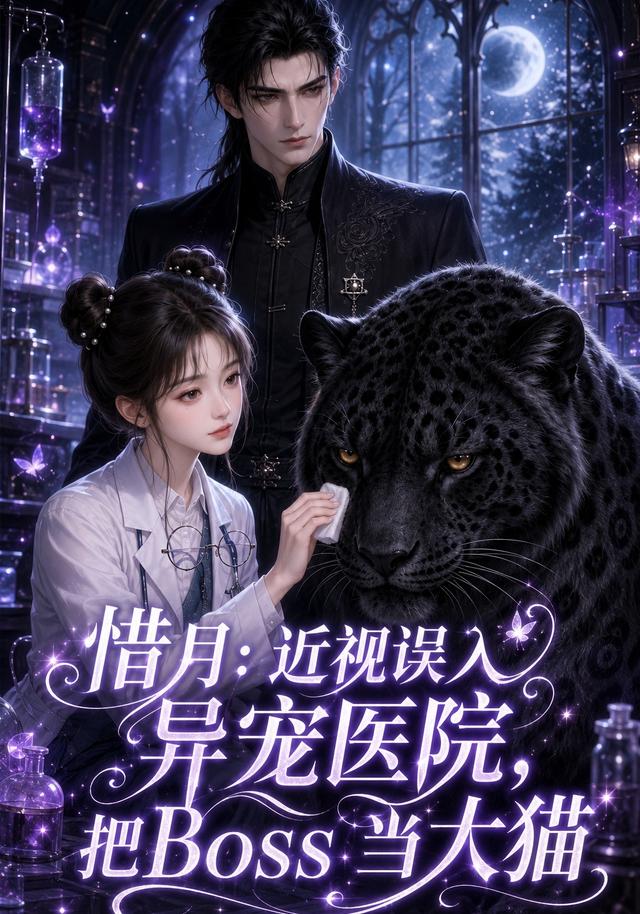 惜月近视误入异宠医院，把Boss当大猫封面图