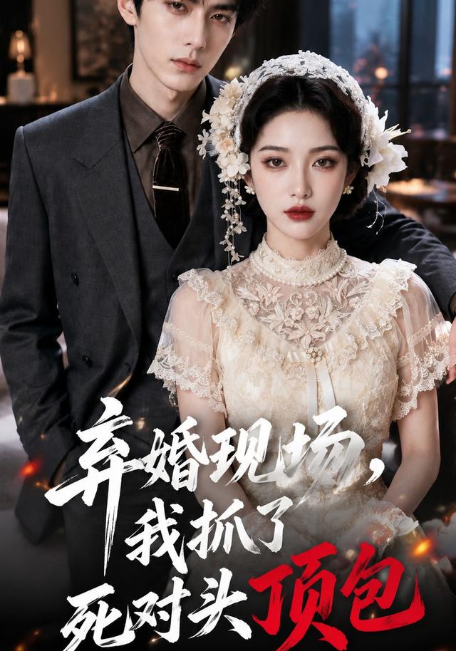 弃婚现场，我抓了死对头顶包封面图