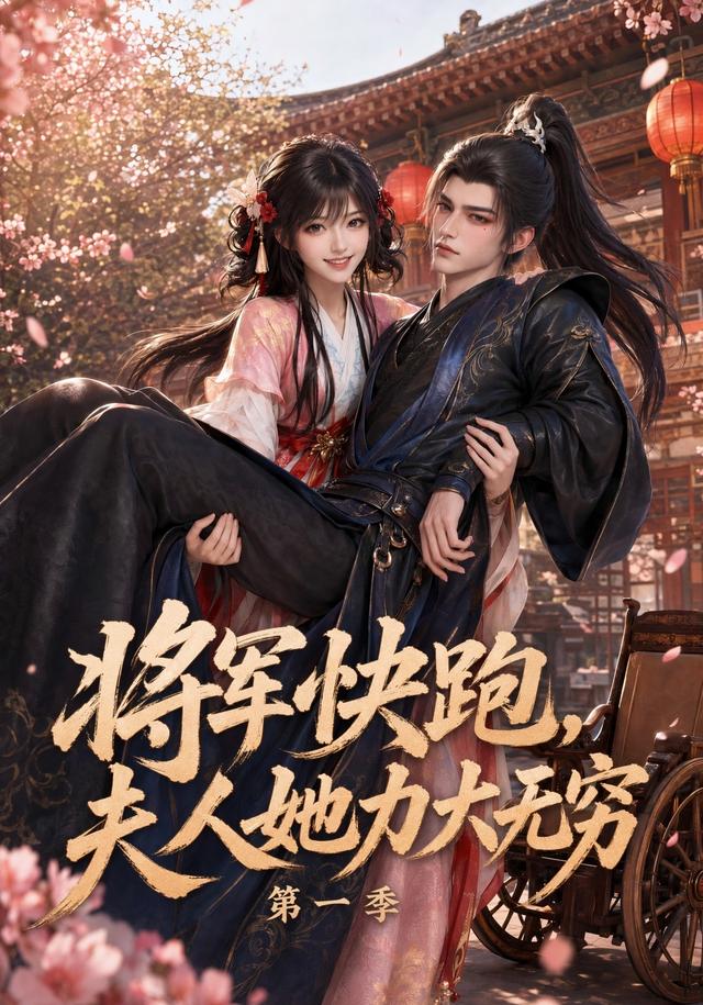 将军快跑，夫人她力大无穷第一季封面图