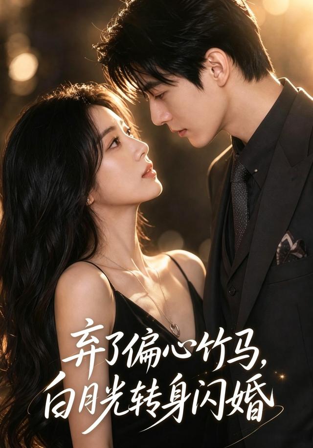 弃了偏心竹马，白月光转身闪婚封面图