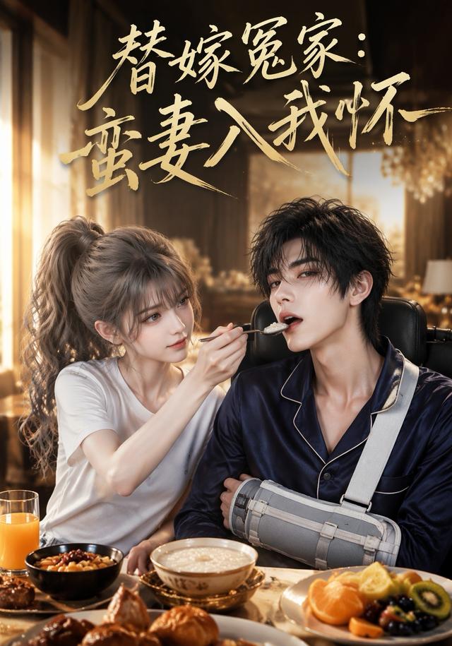 替嫁冤家：蛮妻入我怀封面图