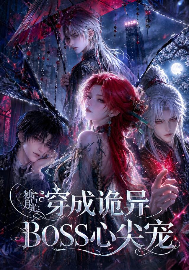 独占月光：穿成诡异BOSS心尖宠封面图