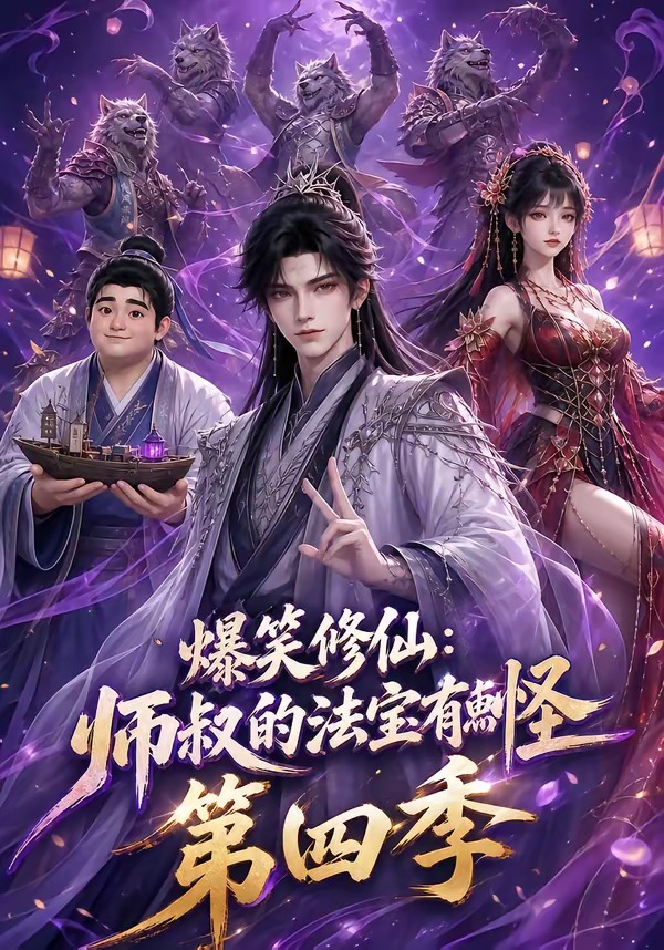 爆笑修仙：师叔的法宝有点怪第四季封面图