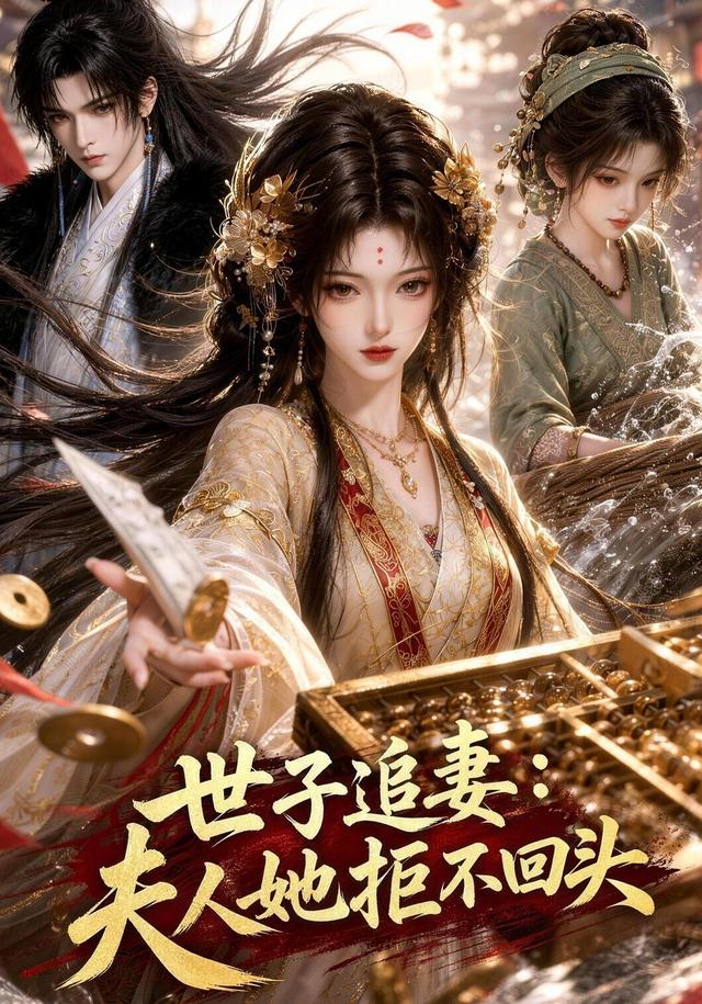 世子追妻：夫人她拒不回头封面图