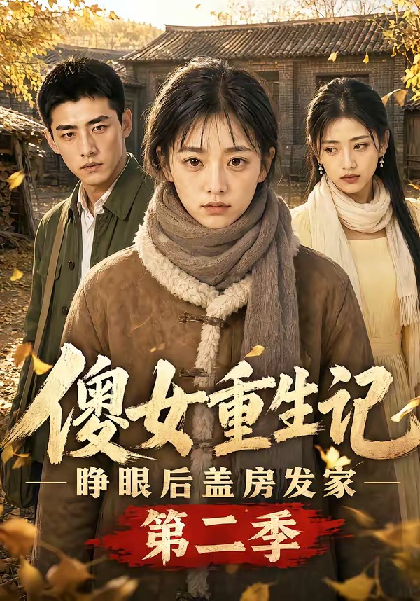 傻女重生记，睁眼后盖房发家第二季封面图