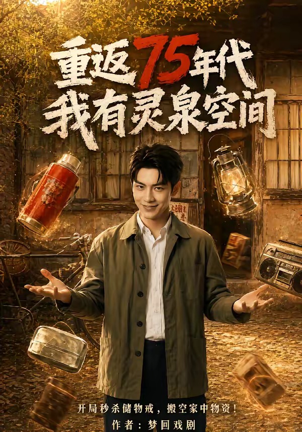 重返75年代：我有灵泉空间封面图