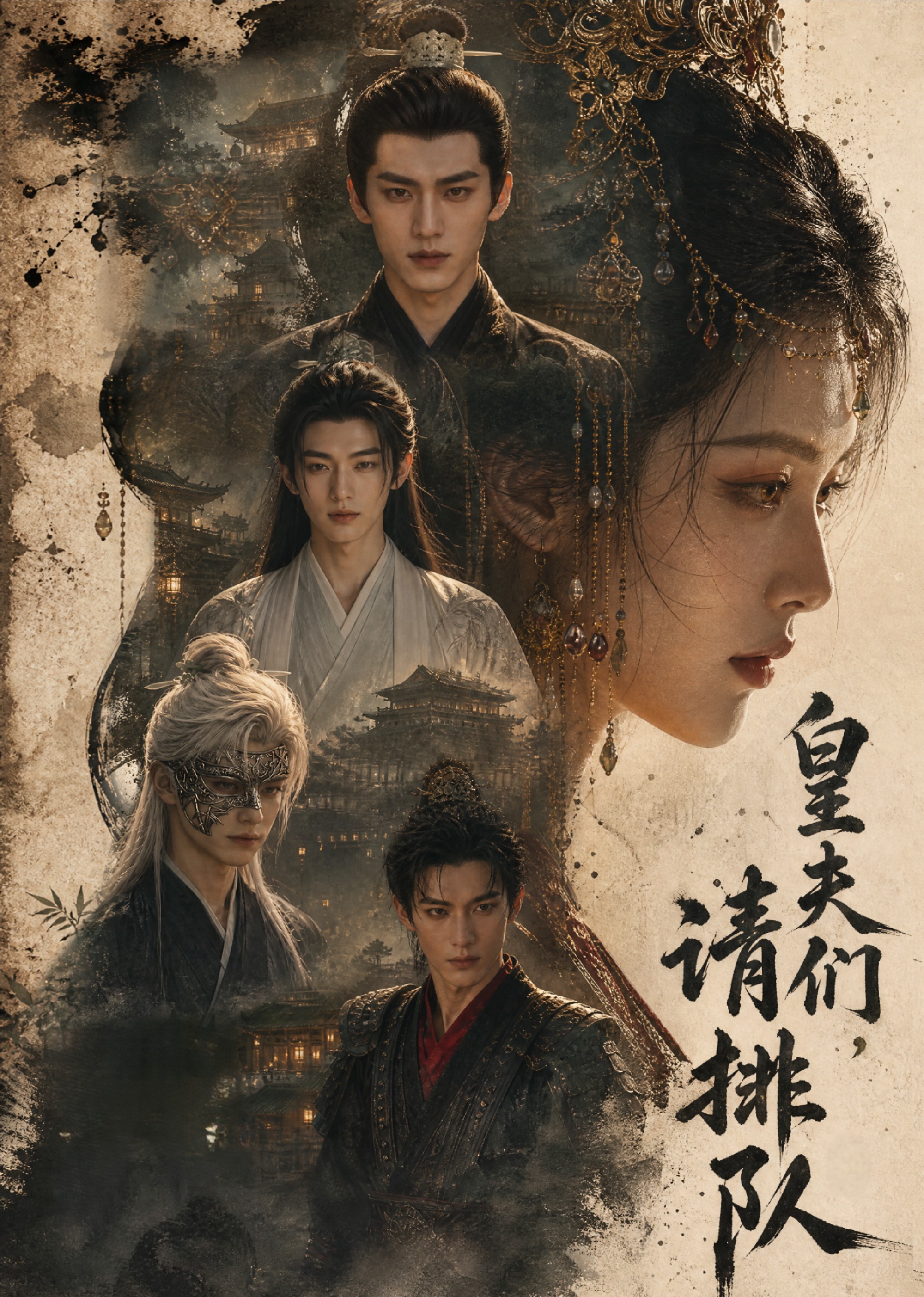 皇夫们，请排队封面图