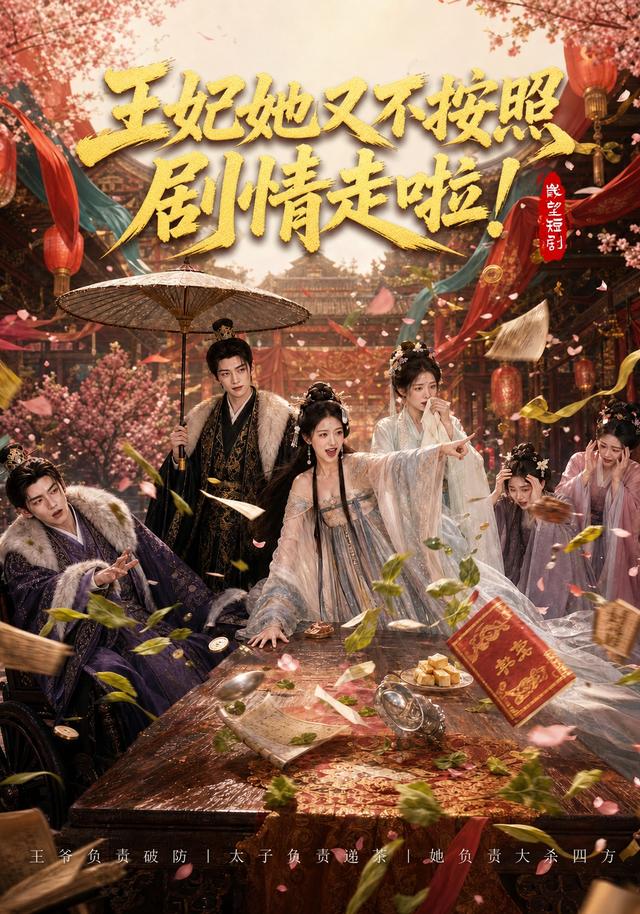 王妃她又不按照剧情走啦封面图