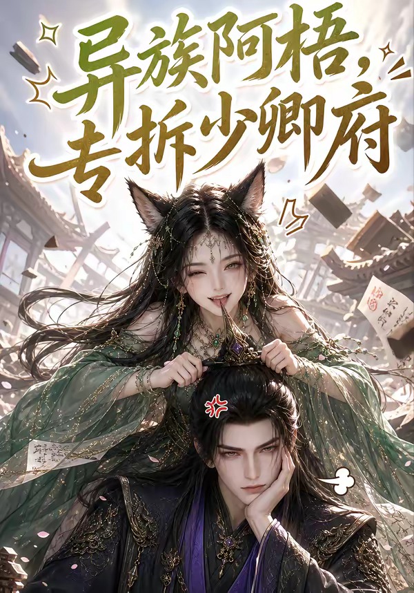 异族阿梧，专拆少卿府封面图