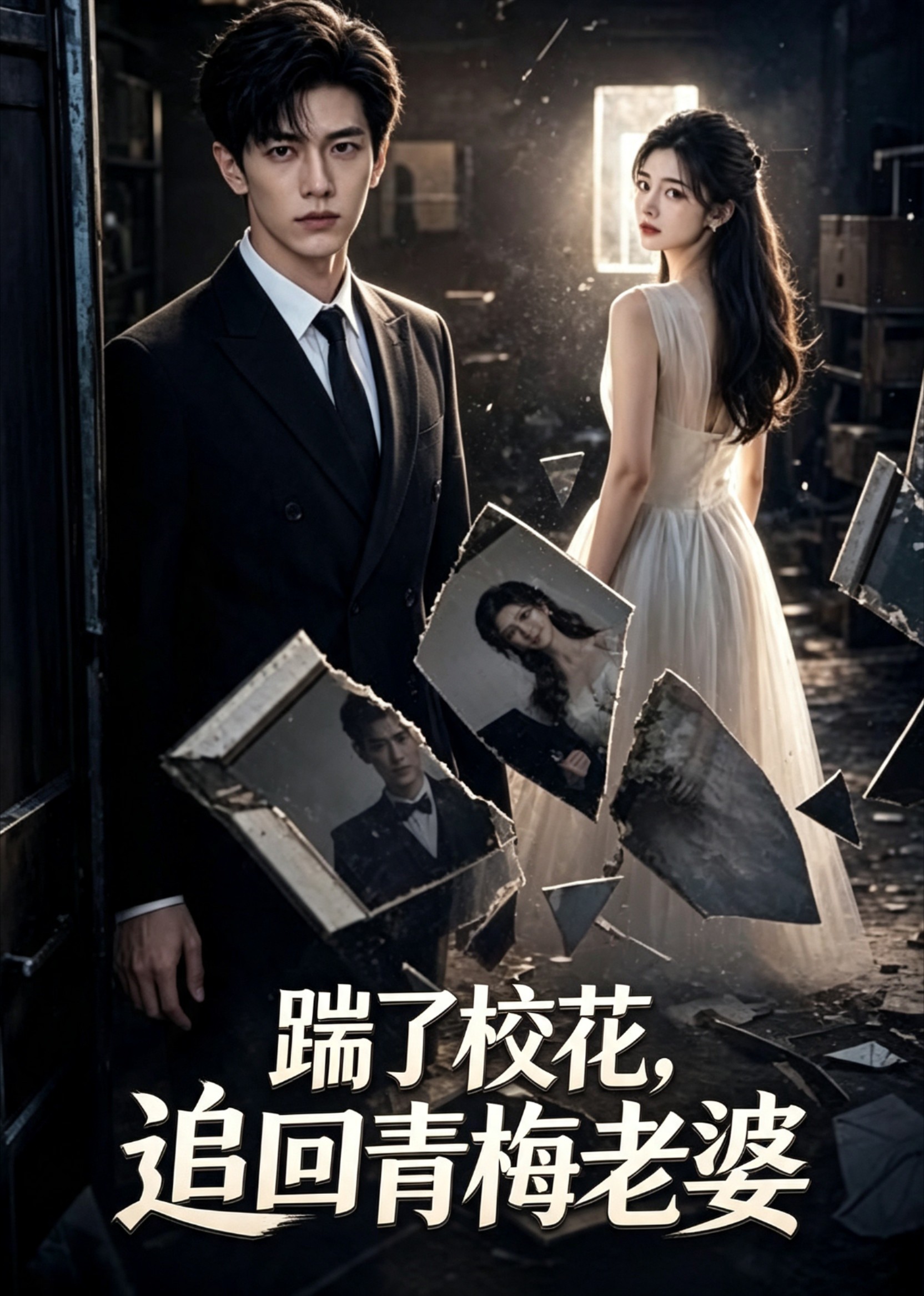 踹了校花，追回青梅老婆封面图