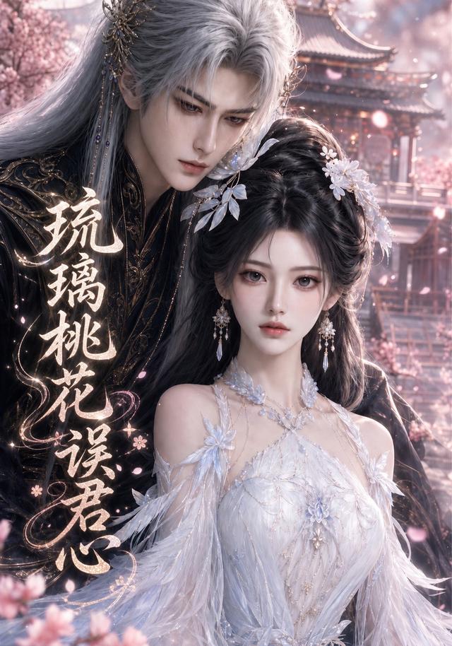 琉璃桃花误君心封面图