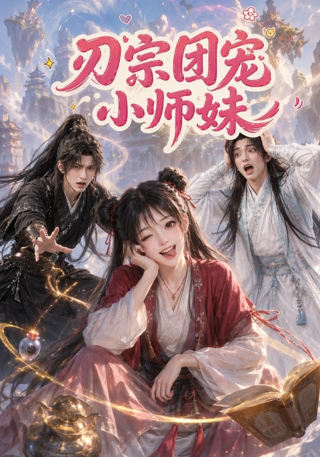刃宗团宠小师妹封面图