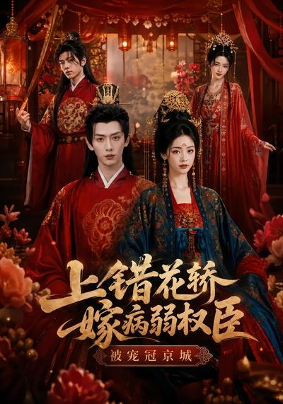 上错花轿嫁病弱权臣，被宠冠京城封面图