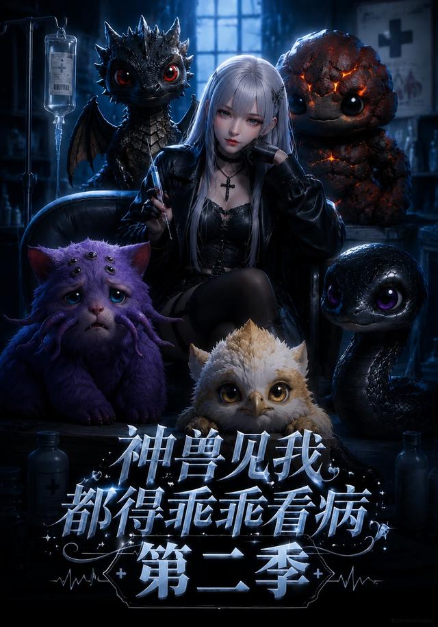 神兽见我都得乖乖看病第二季封面图