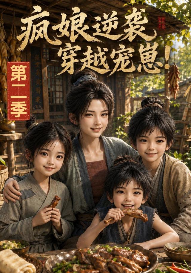 疯娘逆袭，穿越宠崽！第二季封面图