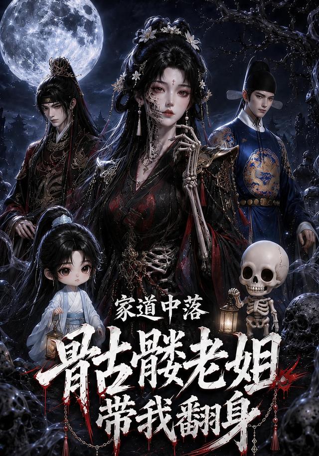 家道中落，骷髅老姐带我翻身封面图