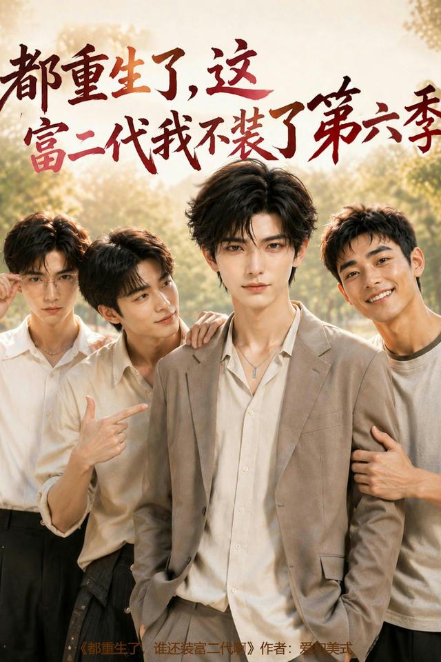 都重生了，这富二代我不装了第六季封面图