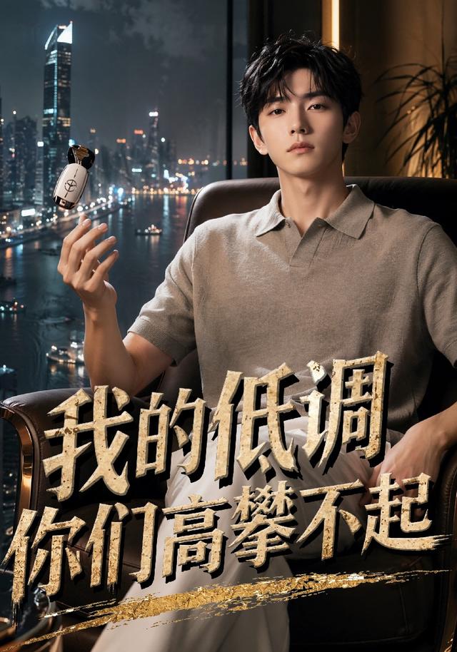 我的低调，你们高攀不起封面图
