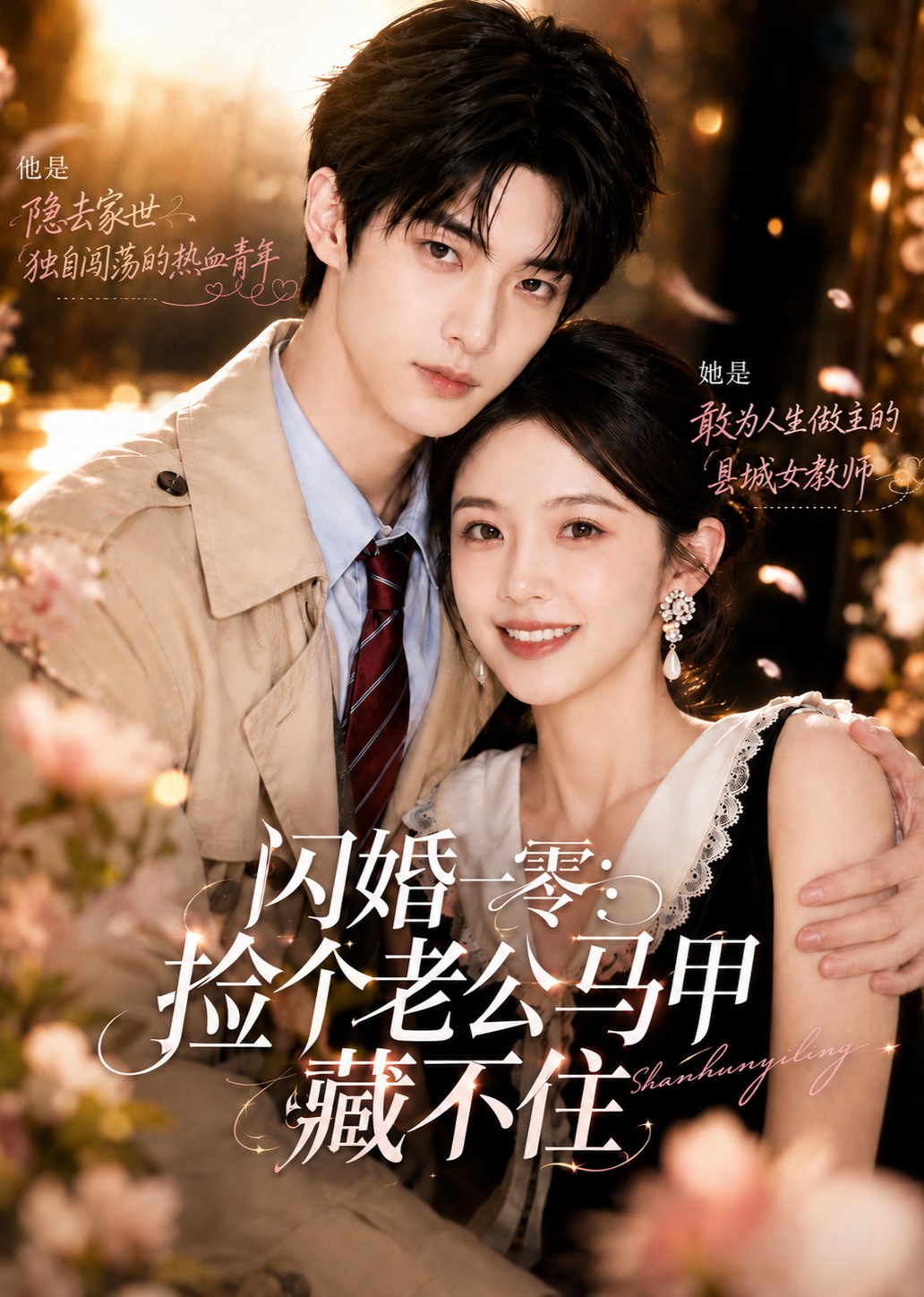 闪婚一零：捡个老公马甲藏不住封面图
