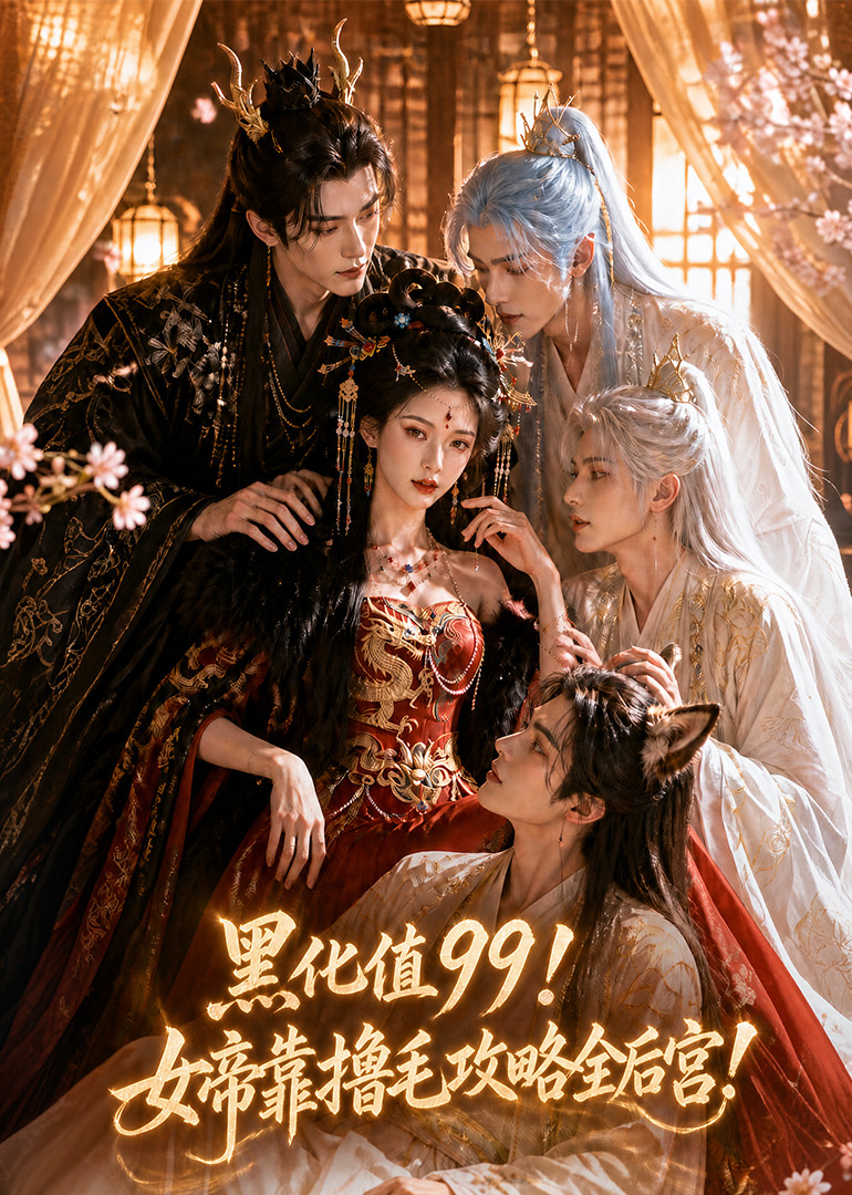 黑化值99！女帝靠撸毛攻略全后宫封面图