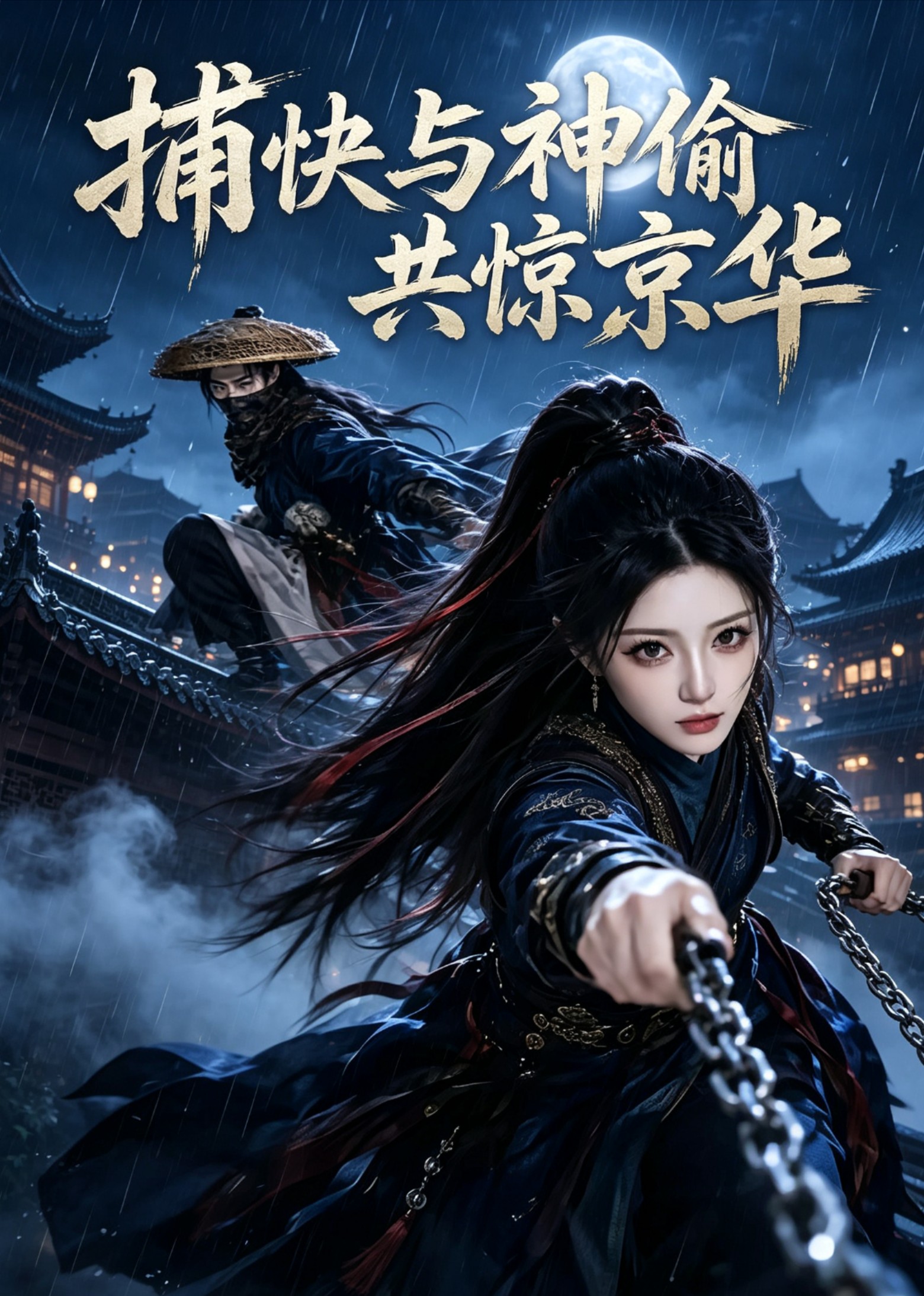 捕快与神偷共惊京华封面图