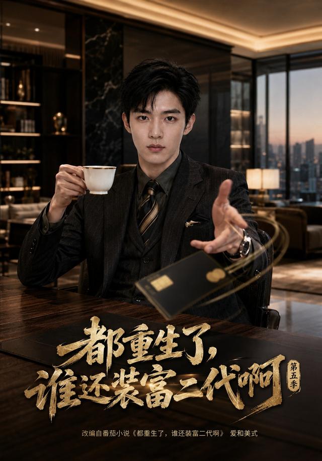 都重生了，谁还装富二代啊第五季封面图