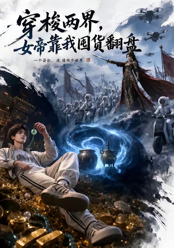 穿梭两界，女帝靠我囤货翻盘封面图