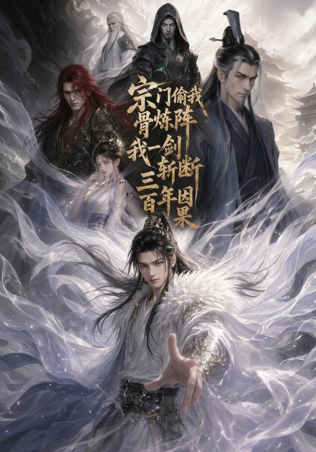 宗门偷我骨炼阵，我一剑斩断三百年因果封面图