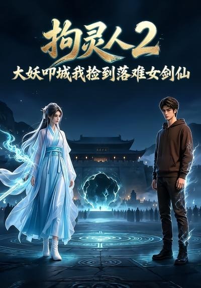 拘灵人2，大妖叩城我捡到落难女剑仙封面图