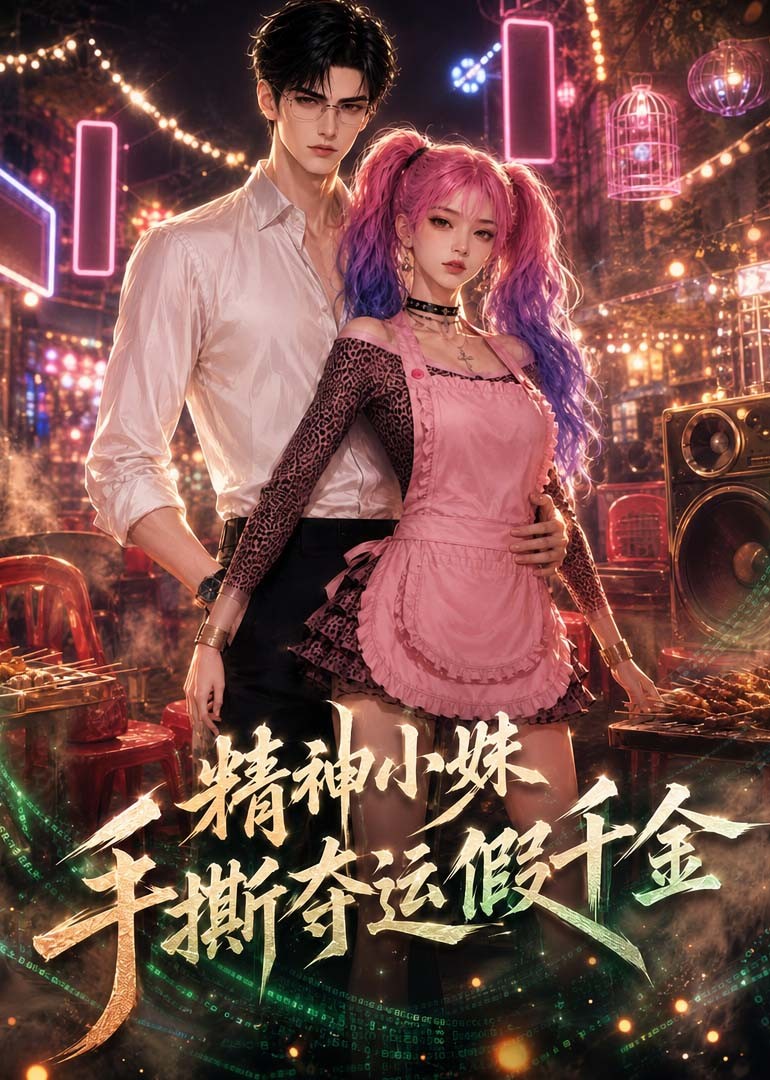 精神小妹手撕夺运假千金封面图