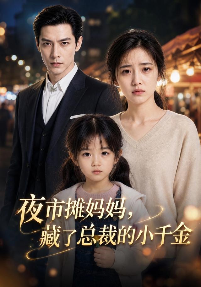 夜市摊妈妈，藏了总裁的小千金封面图