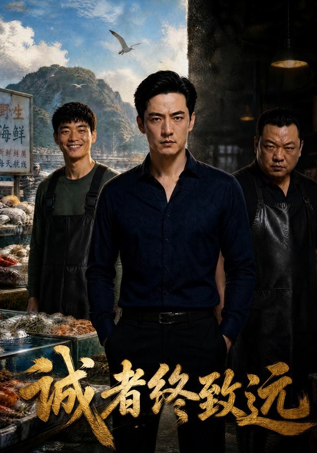 诚者终致远封面图