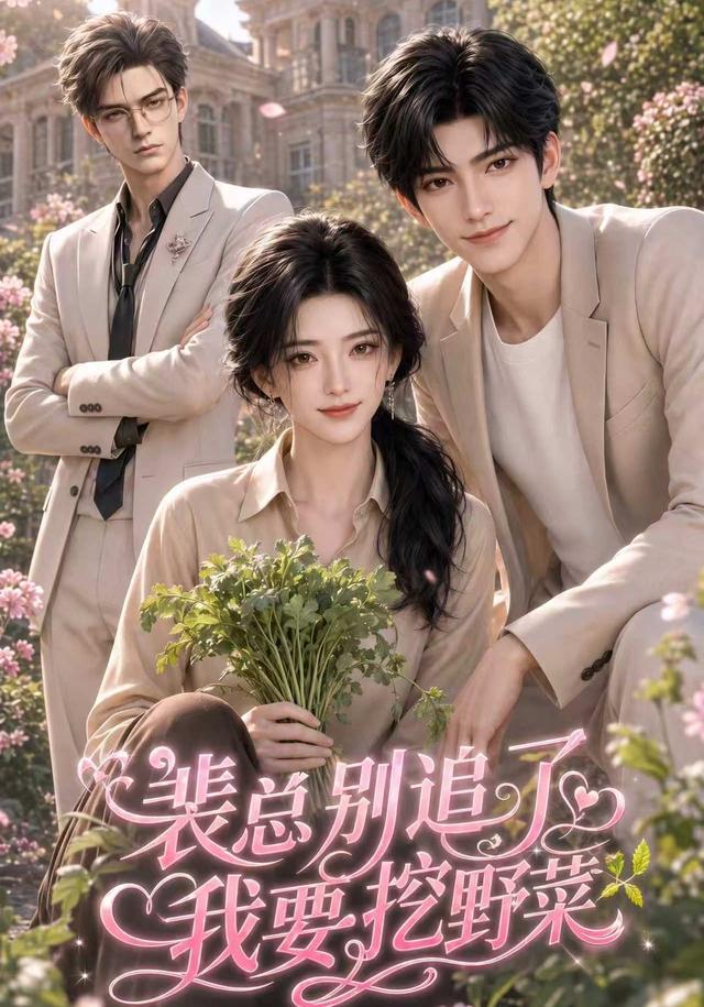 裴总别追了，我要挖野菜封面图