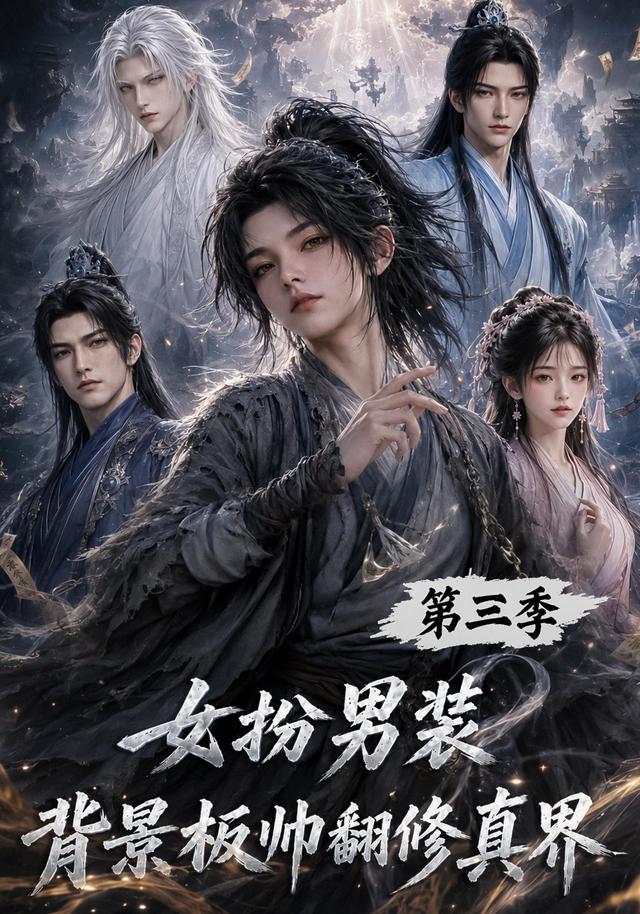 女扮男装背景板帅翻修真界第三季封面图