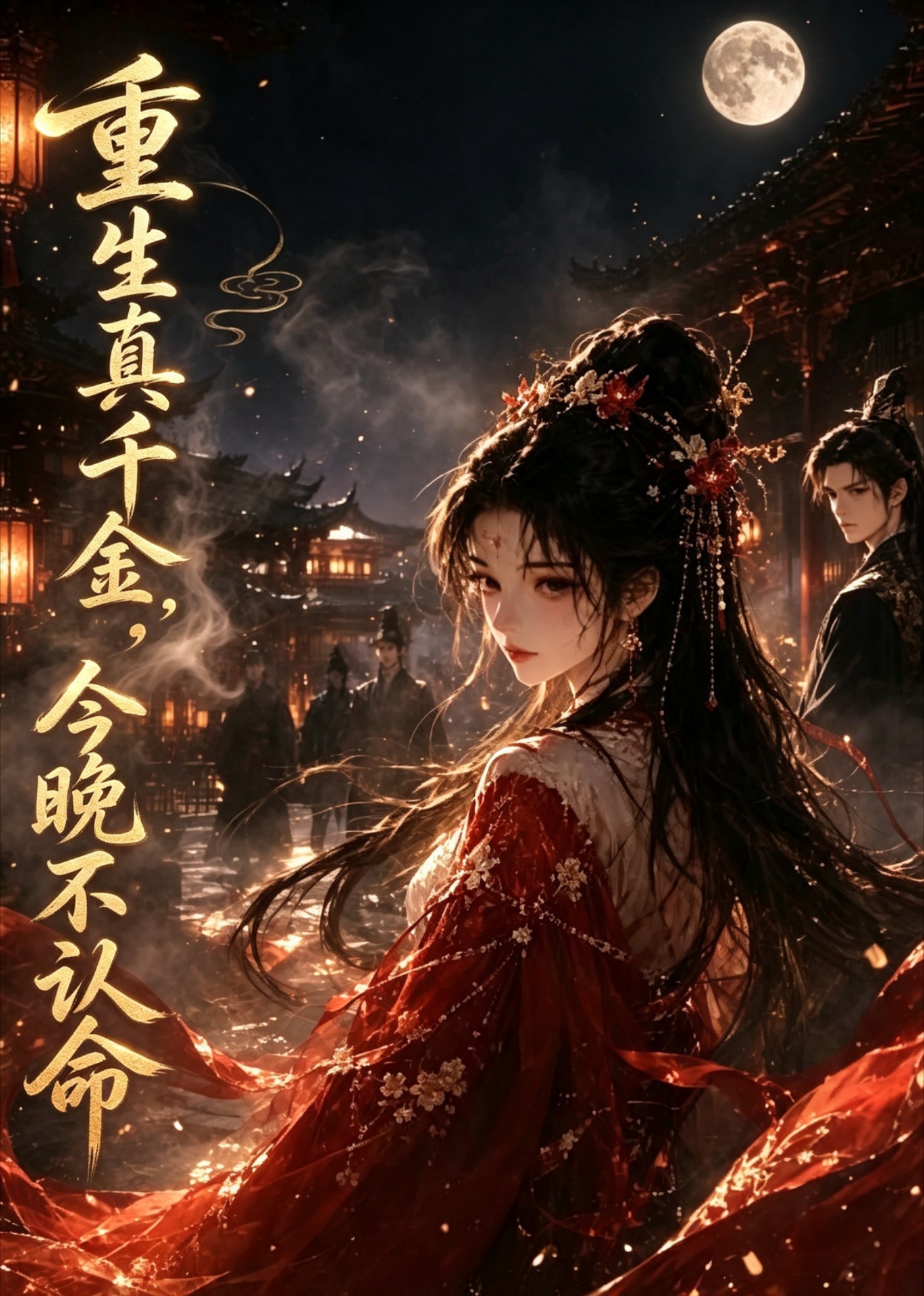 重生真千金，今晚不认命封面图