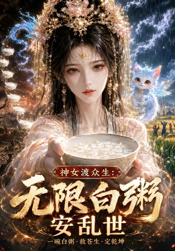 神女渡众生：无限白粥安乱世封面图