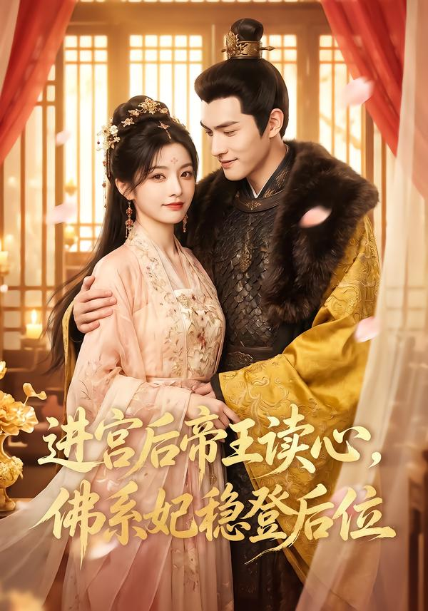 进宫后帝王读心，佛系妃稳登后位封面图