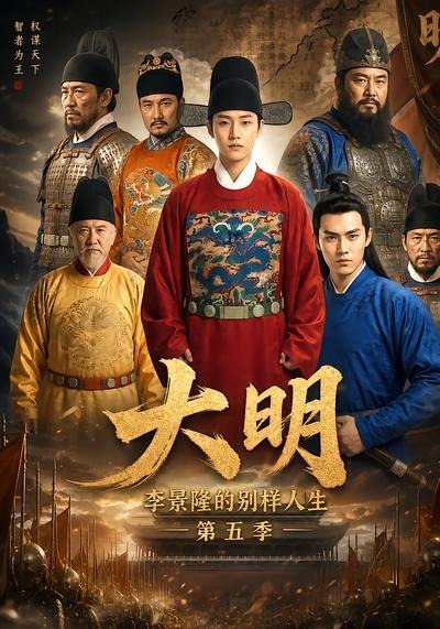 大明，李景隆的别样人生第五季封面图