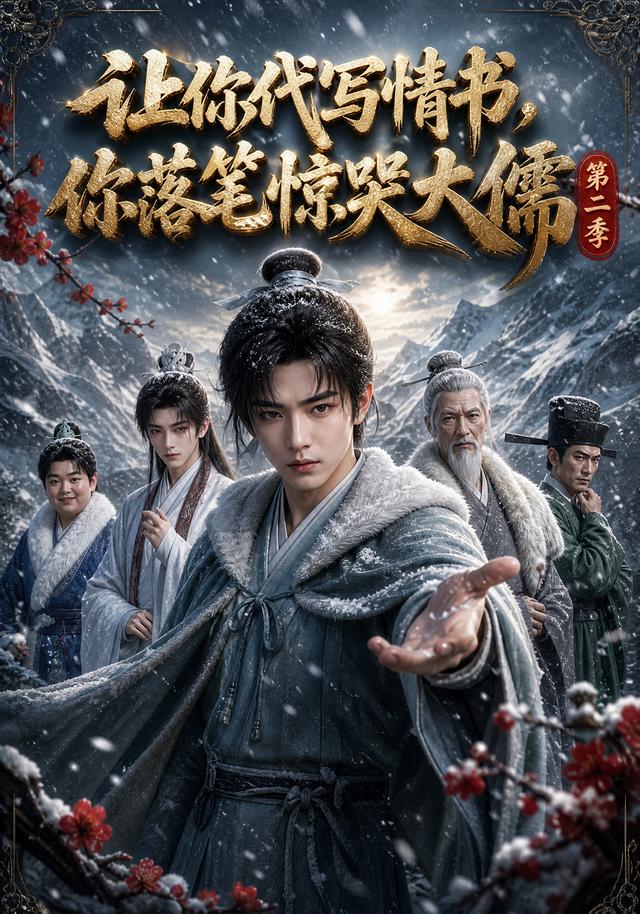 让你代写情书，你落笔惊哭大儒第二季159集版封面图