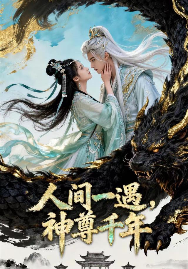 人间一遇，神尊千年封面图