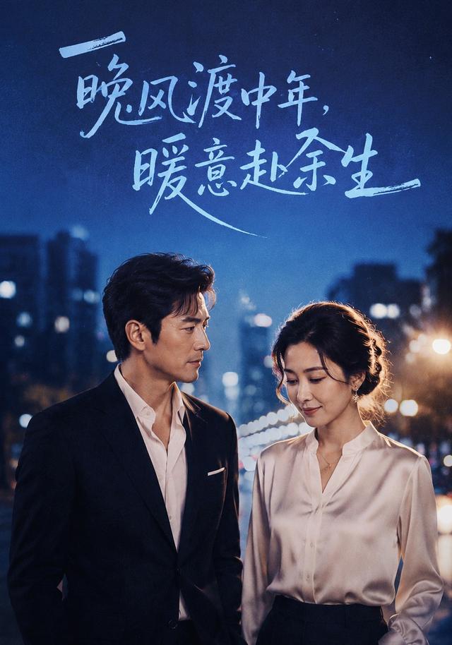 晚风渡中年，暖意赴余生封面图