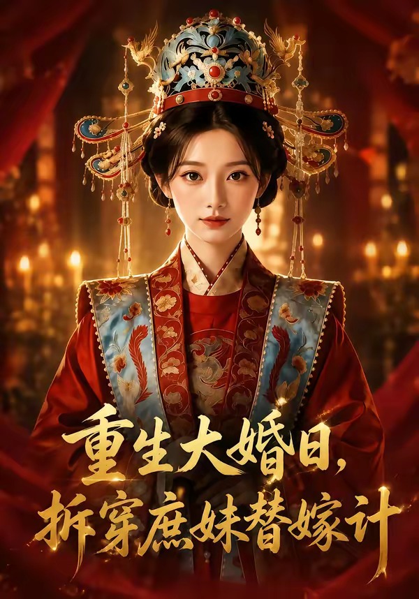 重生大婚日，拆穿庶妹替嫁计封面图