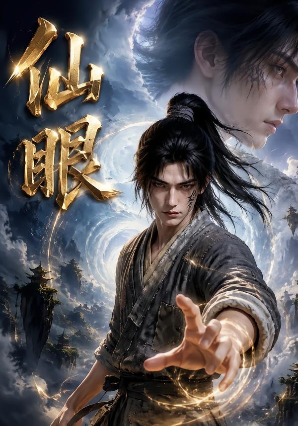 仙眼127集版封面图