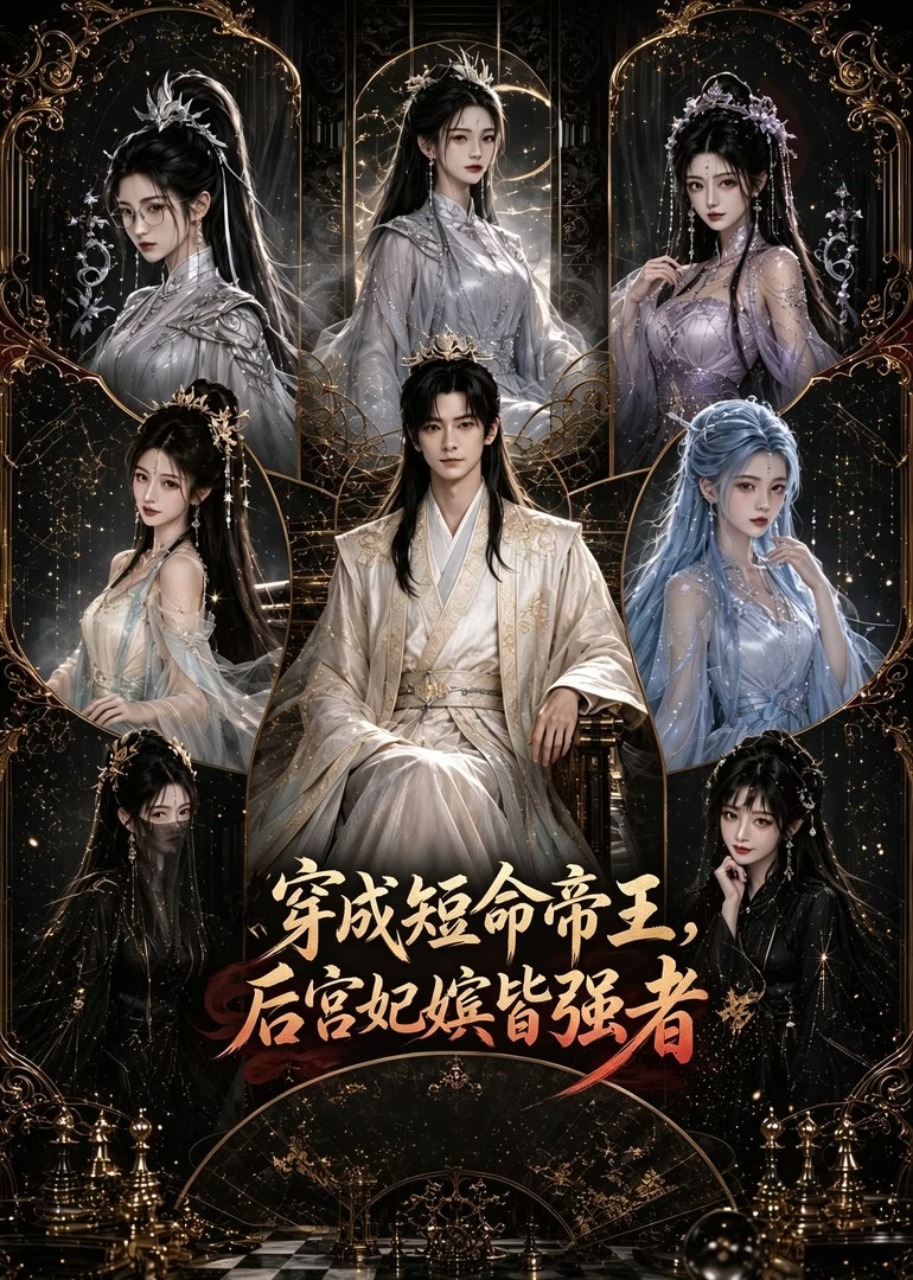 穿成短命帝王，后宫妃嫔皆强者封面图