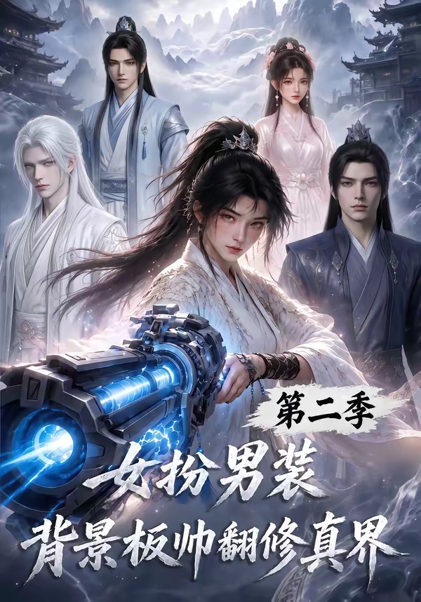 女扮男装背景板帅翻修真界第二季封面图