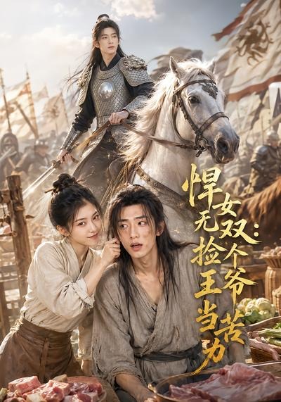 悍女无双：捡个王爷当苦力封面图