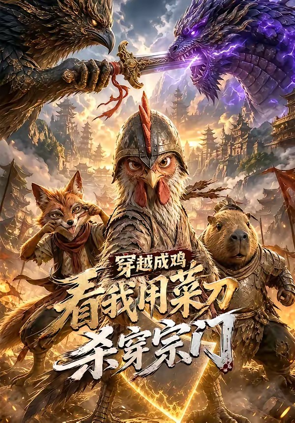 穿越成鸡，看我用菜刀杀穿宗门封面图
