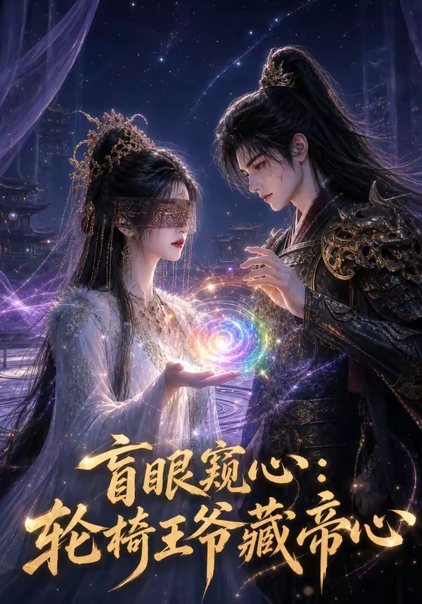 盲眼窥心：轮椅王爷藏帝心封面图