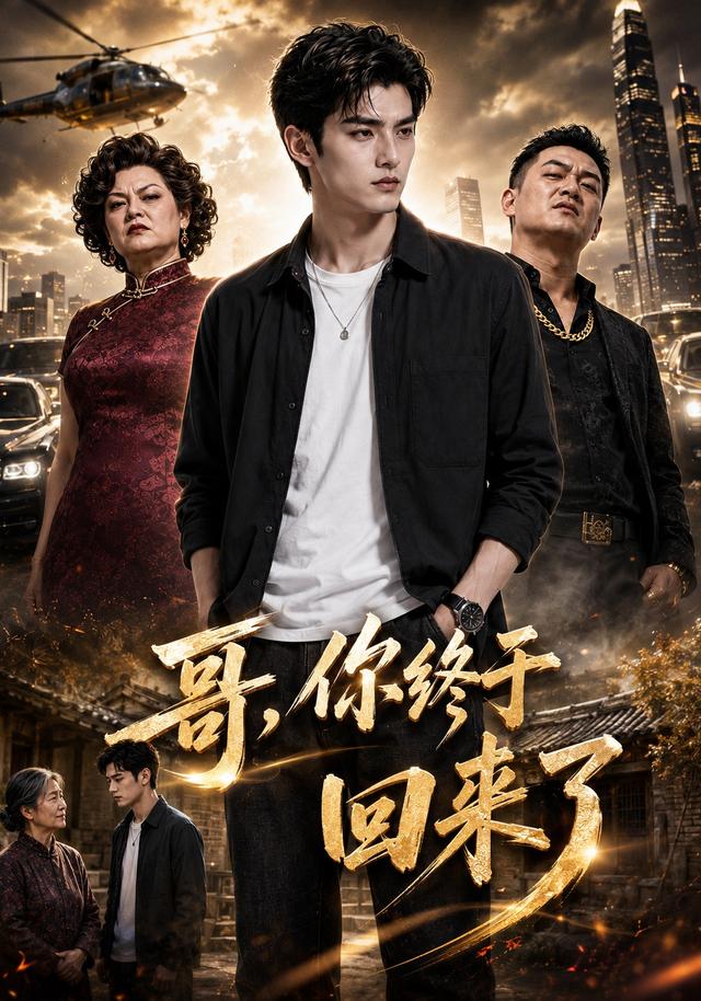 哥，你终于回来了封面图